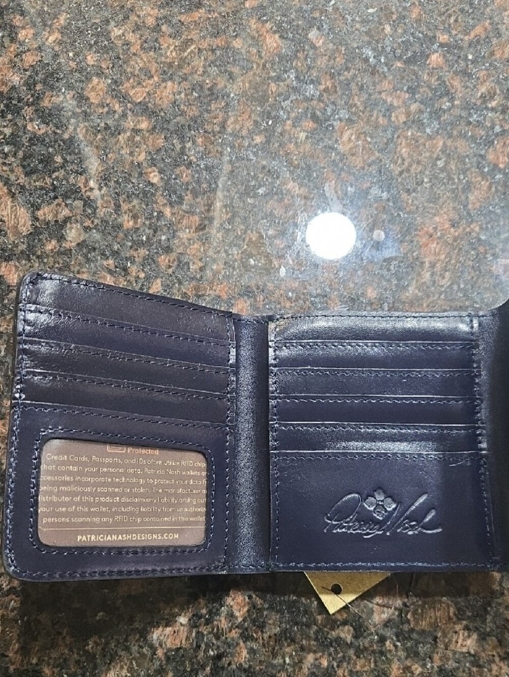 Patricia Nash Reiti Wallet Le Fleur Wallet - Picture 5 of 5